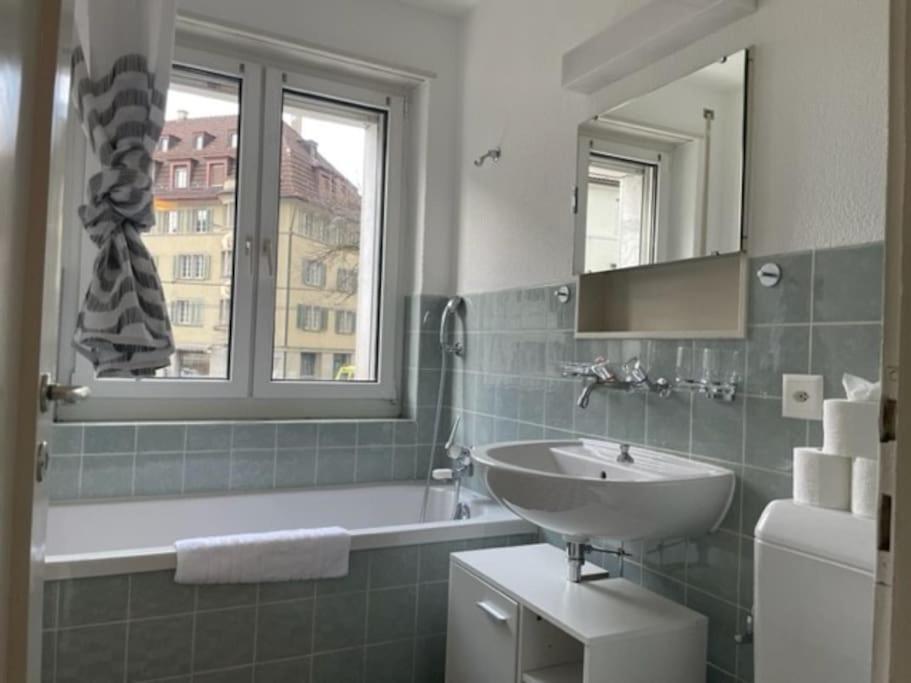 Cozy, Sunny, City Center 1 Bedroom Flat Zürich Buitenkant foto
