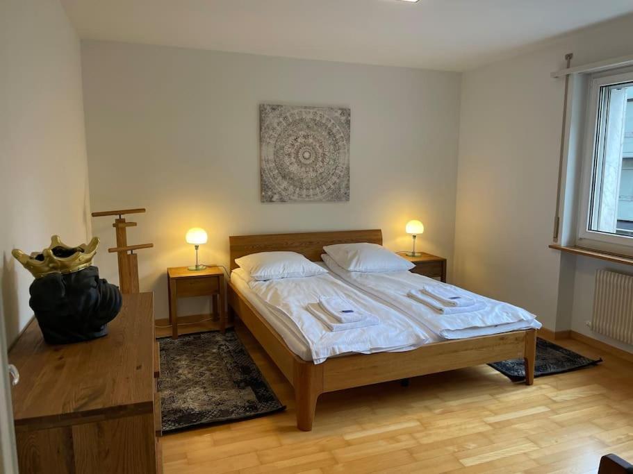 Cozy, Sunny, City Center 1 Bedroom Flat Zürich Buitenkant foto